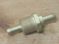 Fitting, 92005-3502 Brass 3/8" Tank Straight 1/4" Replacement- Each