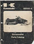 Kawasaki Interceptor 550 Part Manual - 99960-3513-PDF